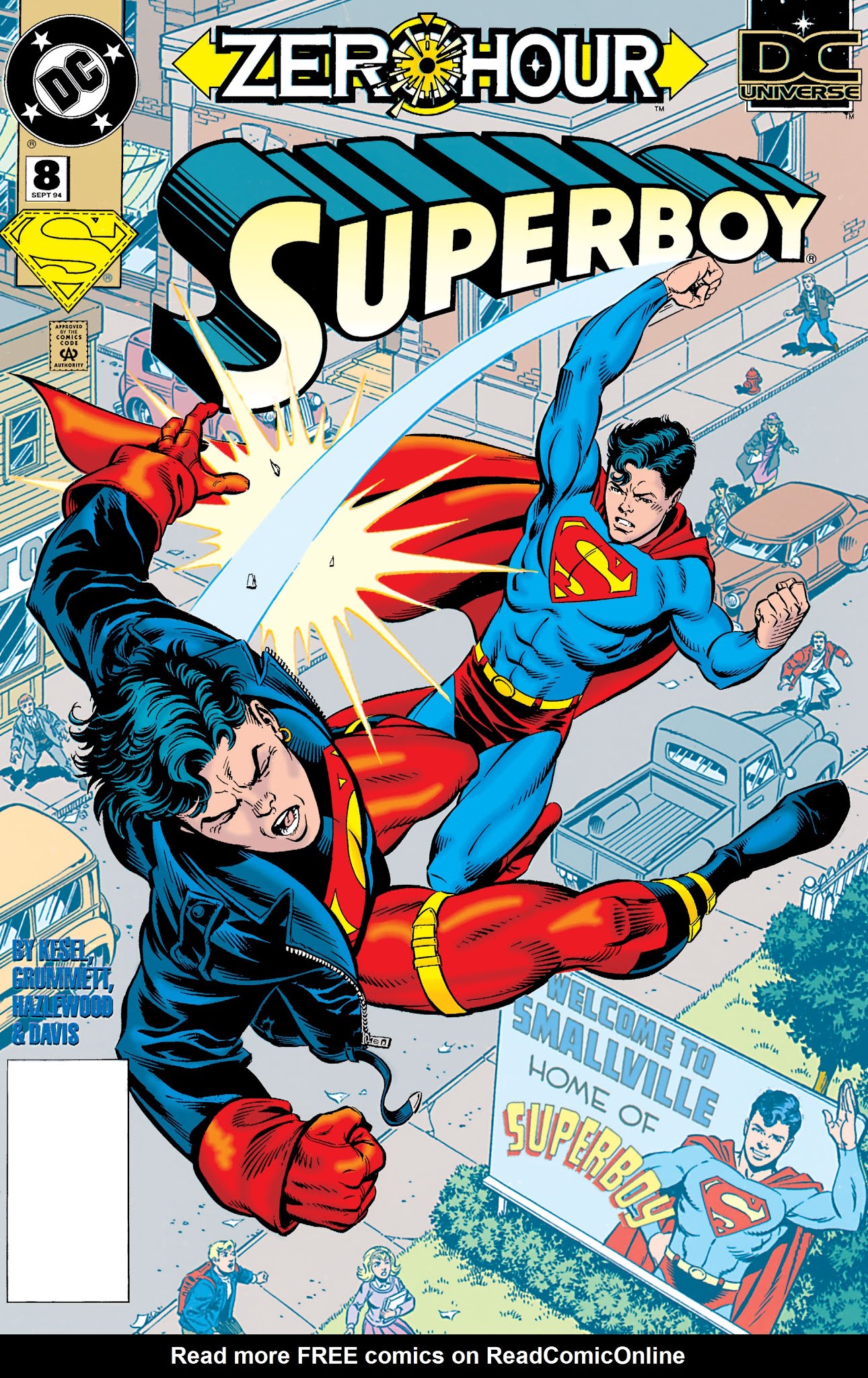 Read online Superman: Zero Hour comic -  Issue # TPB (Part 2) - 90