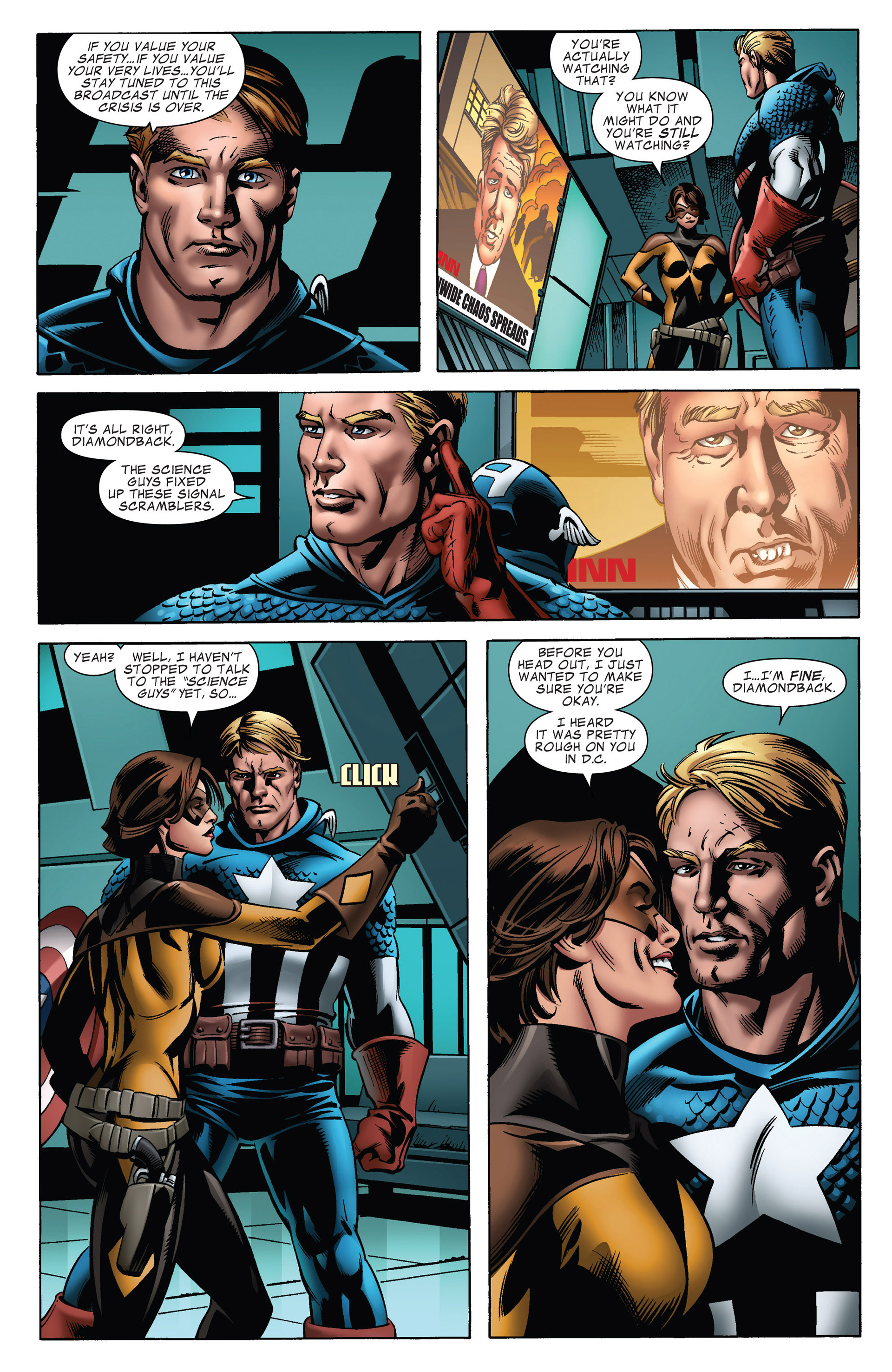 Captain America (2011) Issue #17 #17 - English 12