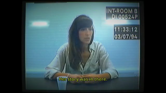 Screenshot of computer game Her Story
