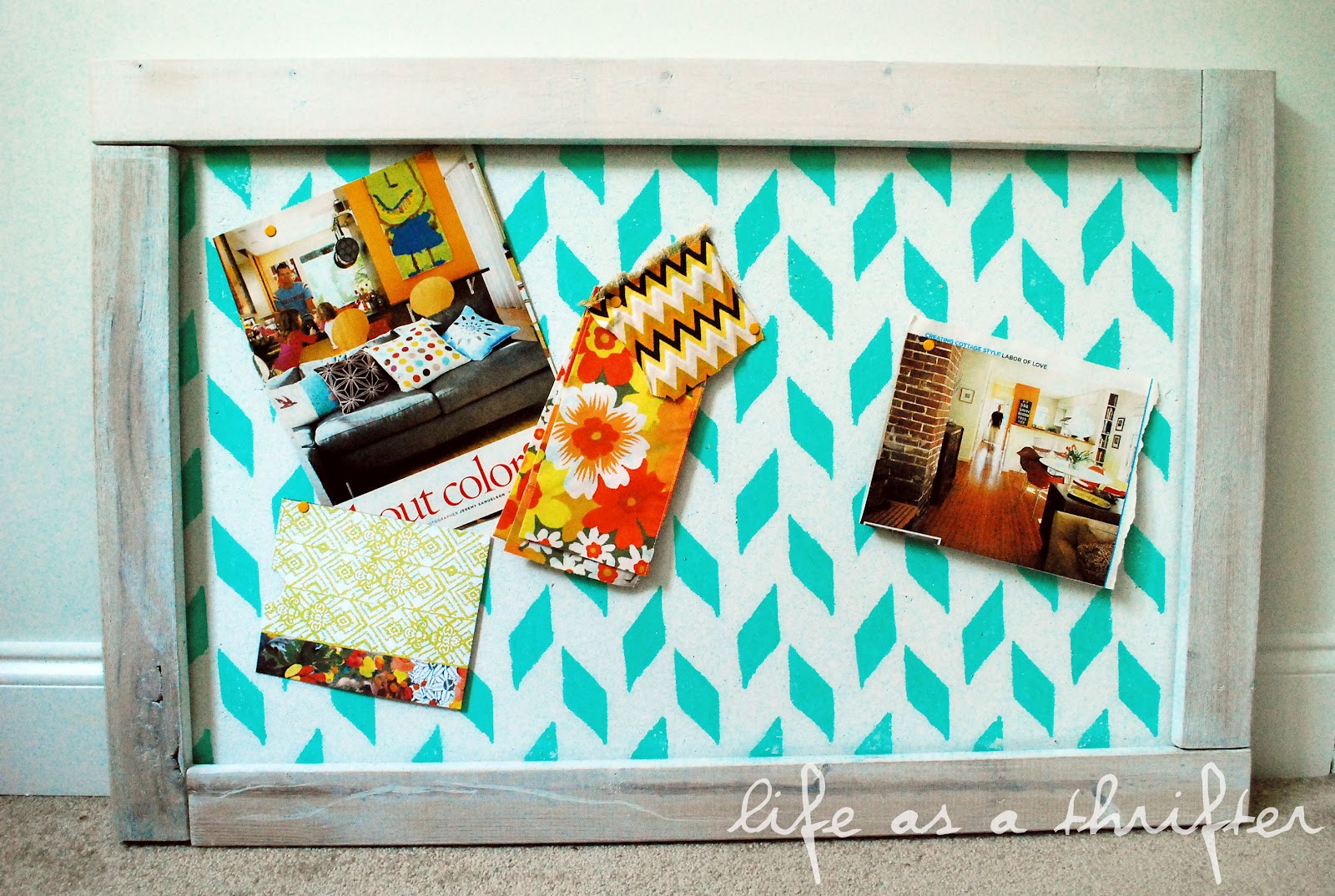Life as a Thrifter Blogging Without Borders A Whole New Bulletin Board