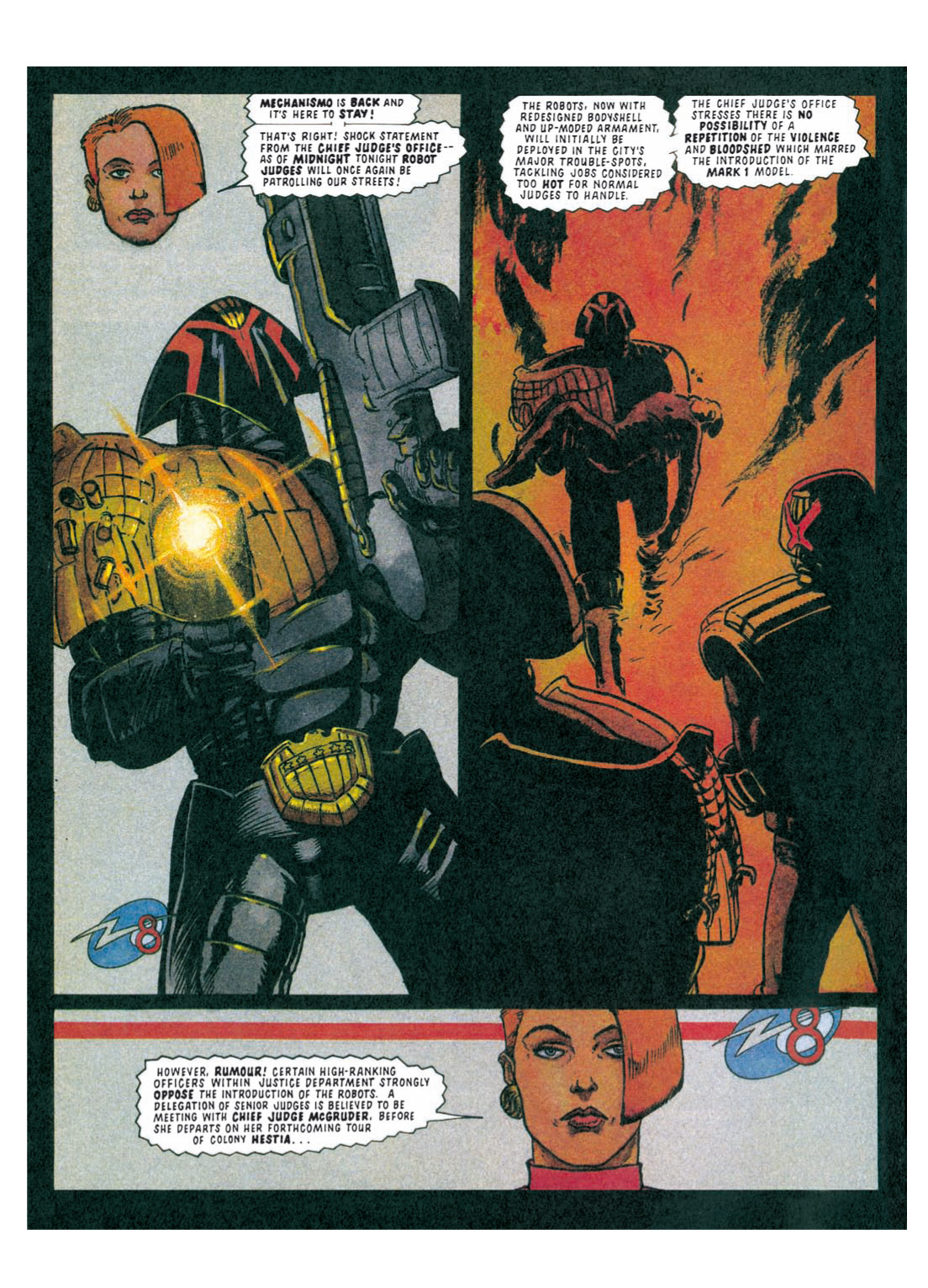 Read online Judge Dredd: The Complete Case Files comic -  Issue # TPB 21 - 125
