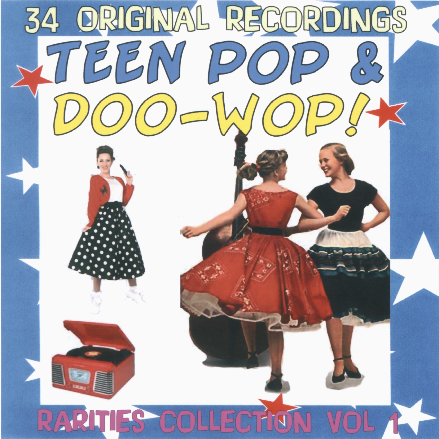 ROCK ON !: Teen Pop & Doo Wop Volume 1