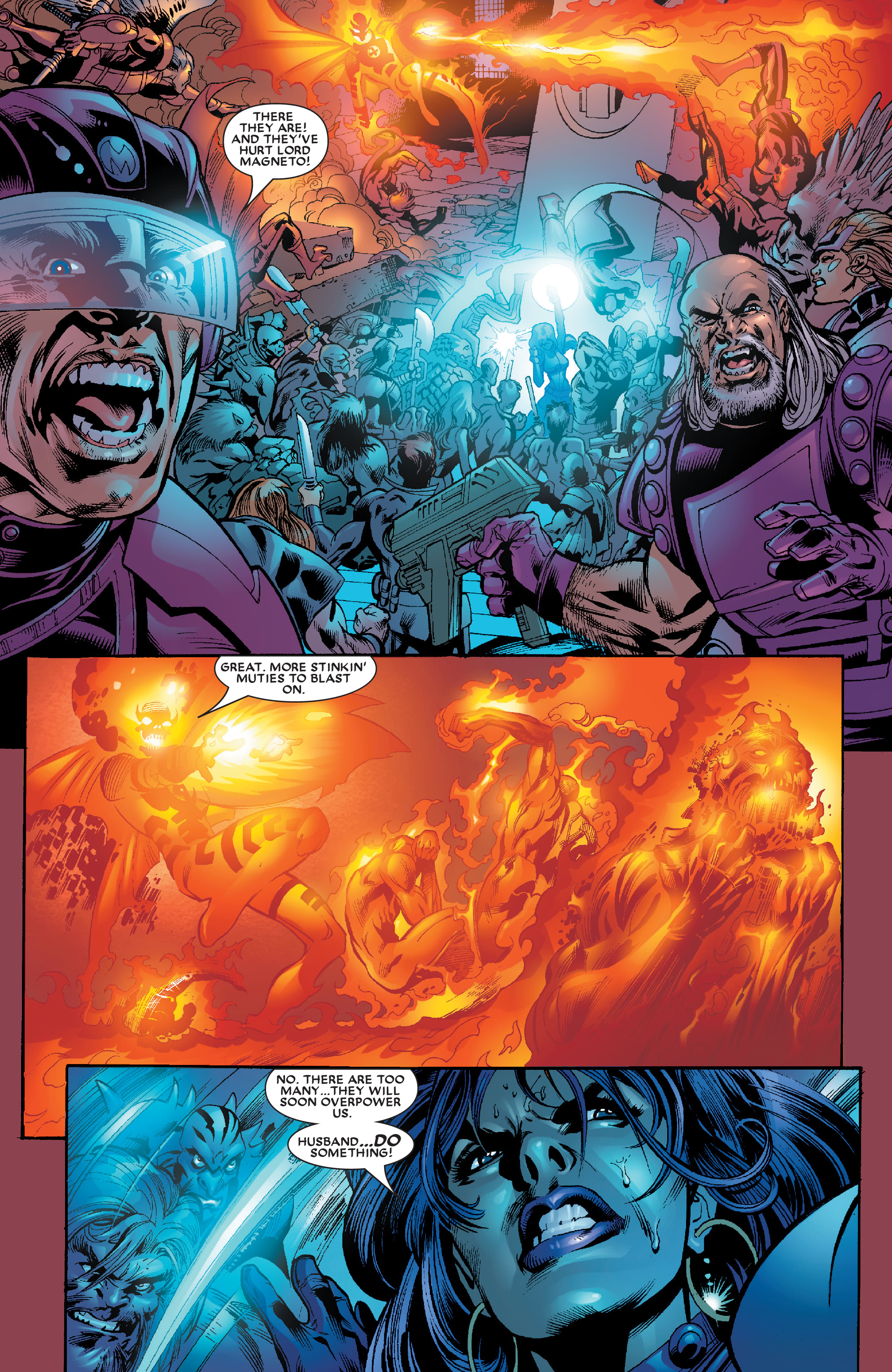 Read online House Of M Omnibus comic -  Issue # TPB (Part 4) - 76