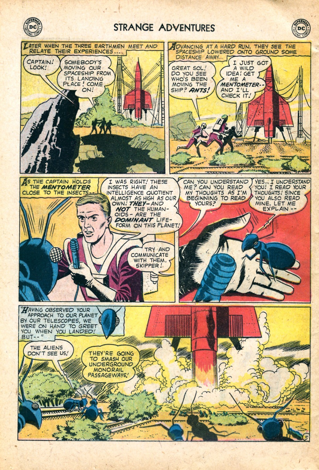 Read online Strange Adventures (1950) comic -  Issue #99 - 30