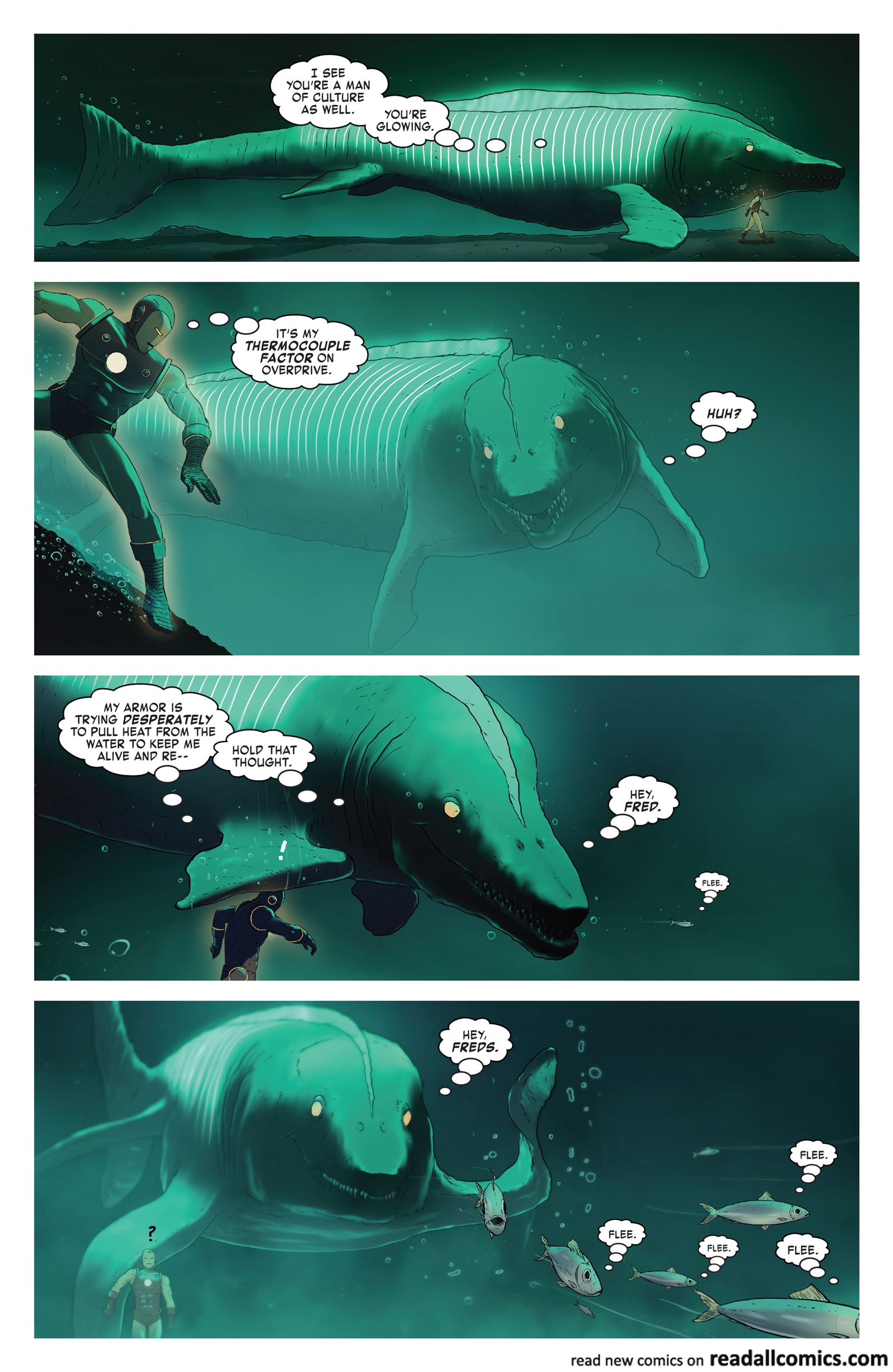 I Am Iron Man (2023) chapter 2 page 12