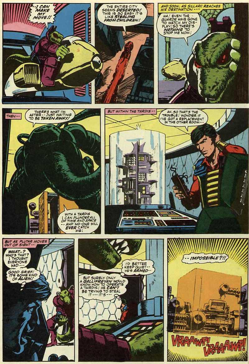 Read online Doctor Who (1984) comic -  Issue #4 - 23