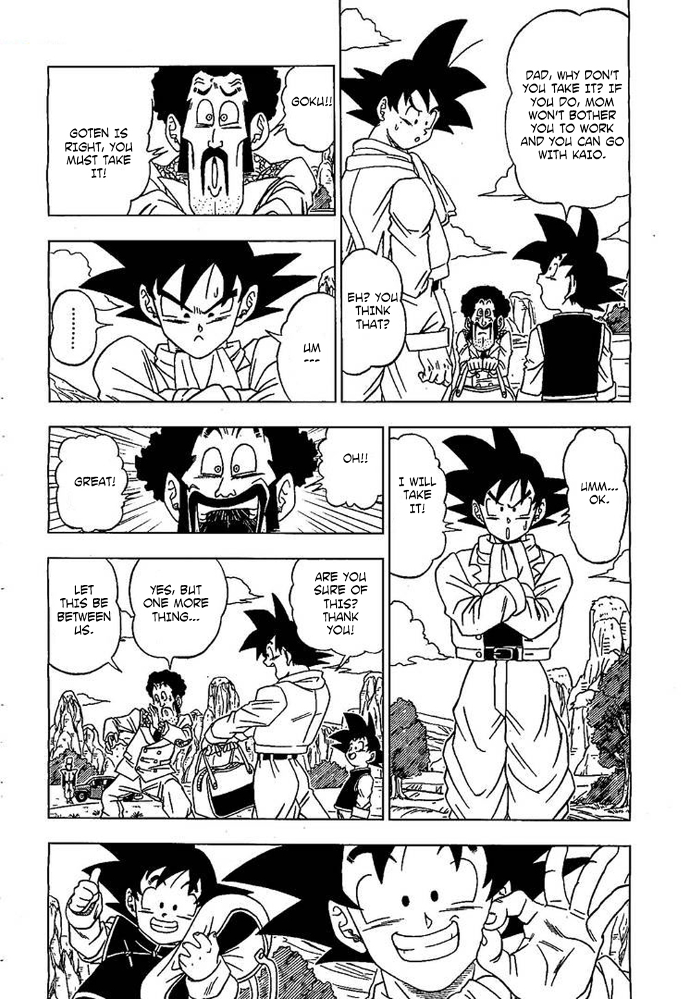 Dragon Ball Super Ch.1