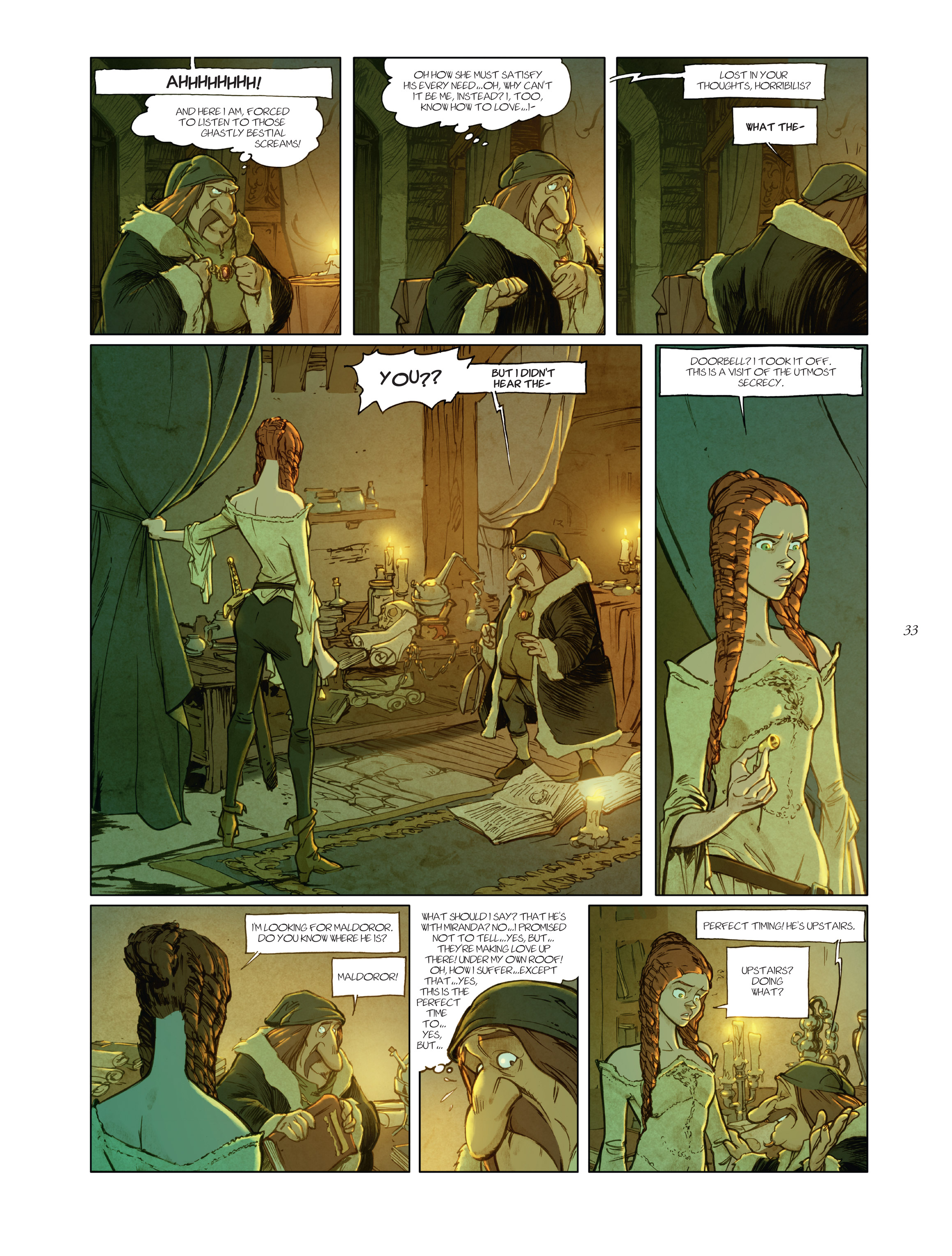 Read online Spellbound (2015) comic -  Issue #3 - 36