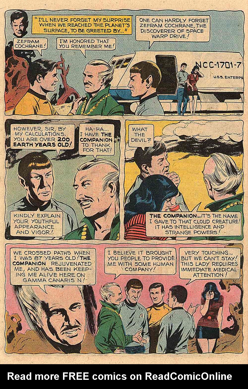 Read online Star Trek (1967) comic -  Issue #49 - 5