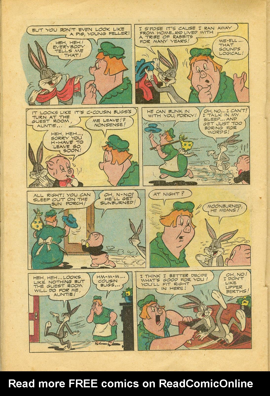 Read online Four Color Comics comic -  Issue #426 - 20