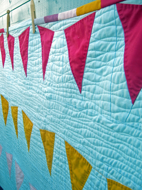 CLOSE UP free quilt pattern