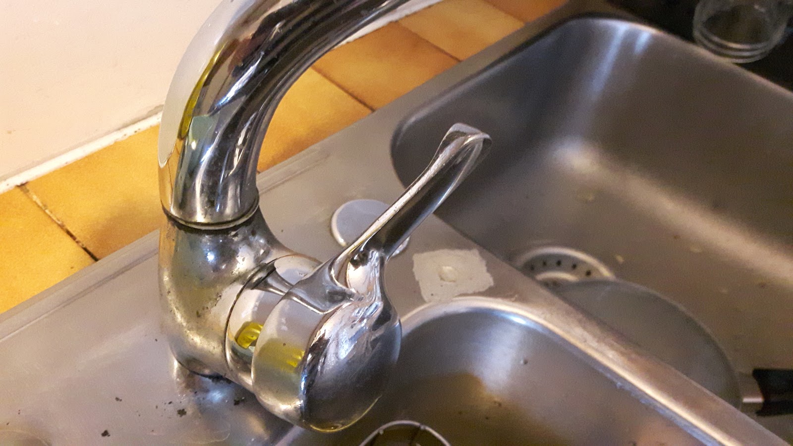 David Scrimshaw's Blog I need faucet help