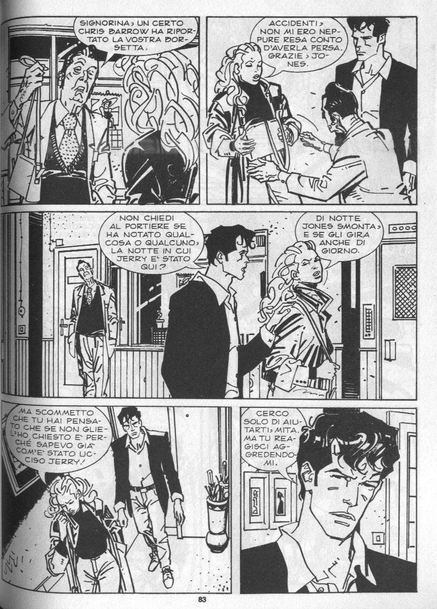 Dylan Dog (1986) issue 116 - Page 80