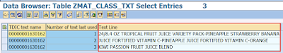 SAP HANA: Material Classification Data, SAP HANA Tutorials and Materials