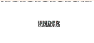 Rocking Construction Blogger Template is a flash base free premium and under construction template