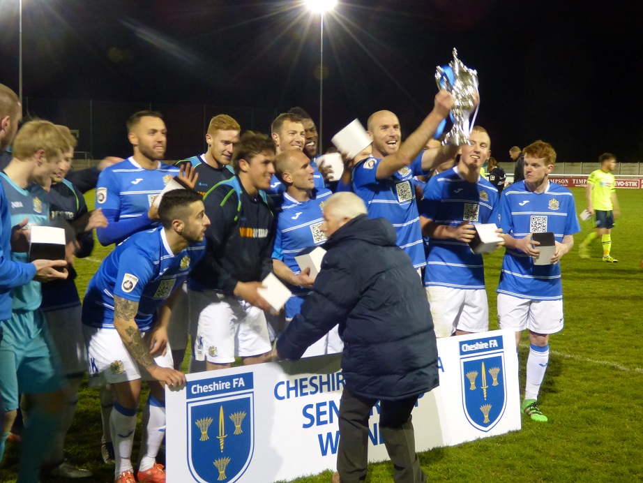 Stockport County 2 Tranmere Rovers 1 ( Cheshire Senior Cup Final) 26