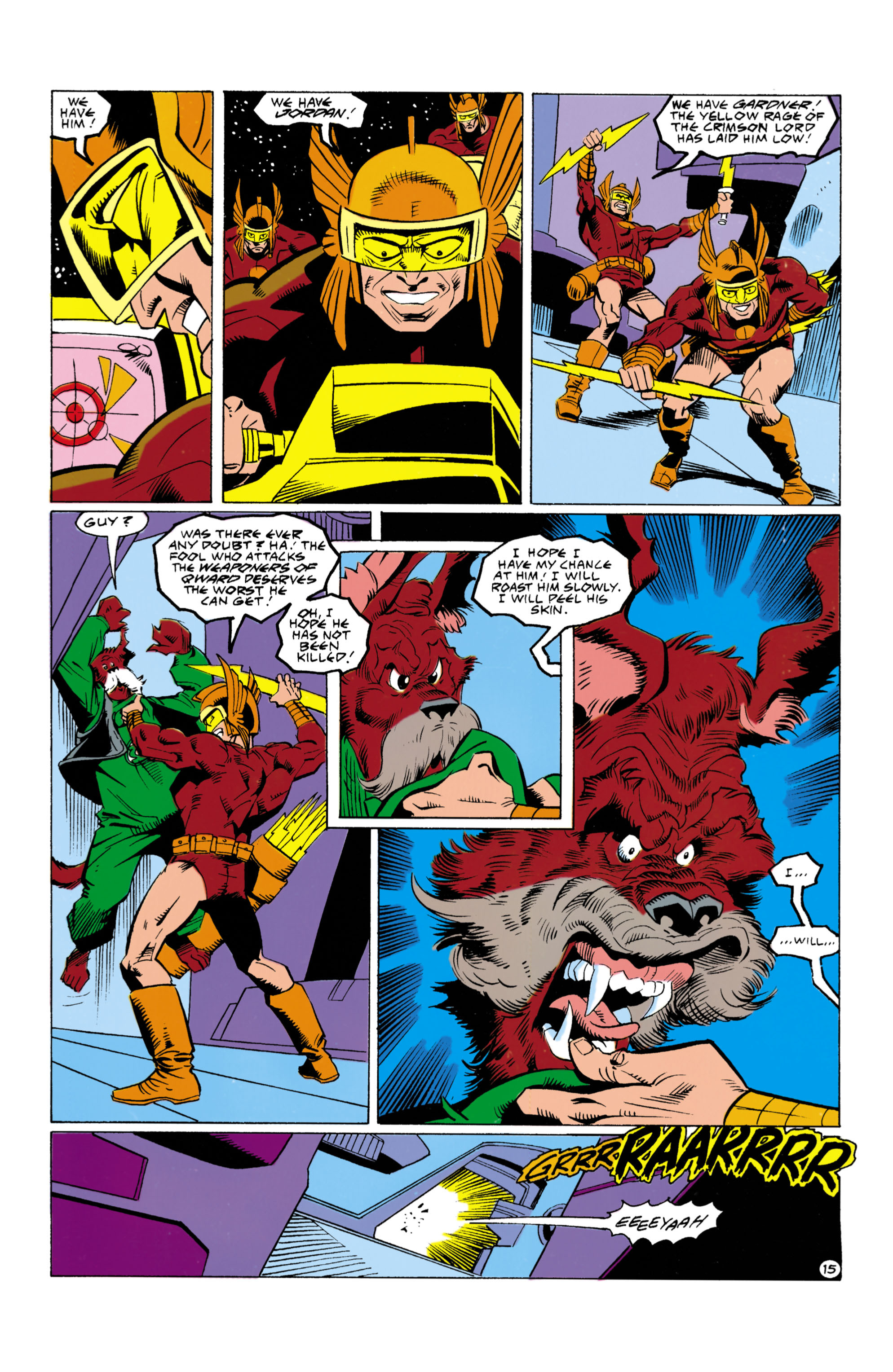 Green Lantern (1990) Issue #12 #22 - English 16
