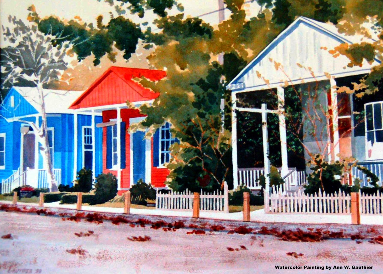 Covington Downtown Lee Lane Shops