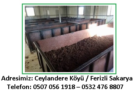 Solucan Gubresi Uretiminde Uygulanan Yontemler Solucan Gubresi Uretimi