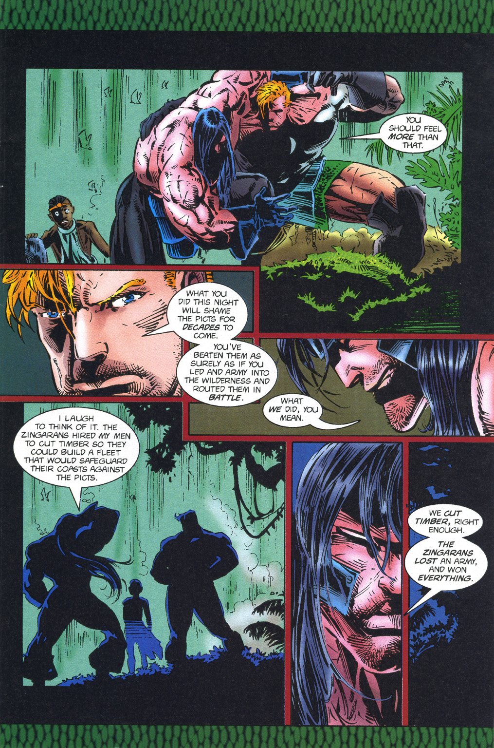 Read online Conan (1995) comic -  Issue #9 - 21