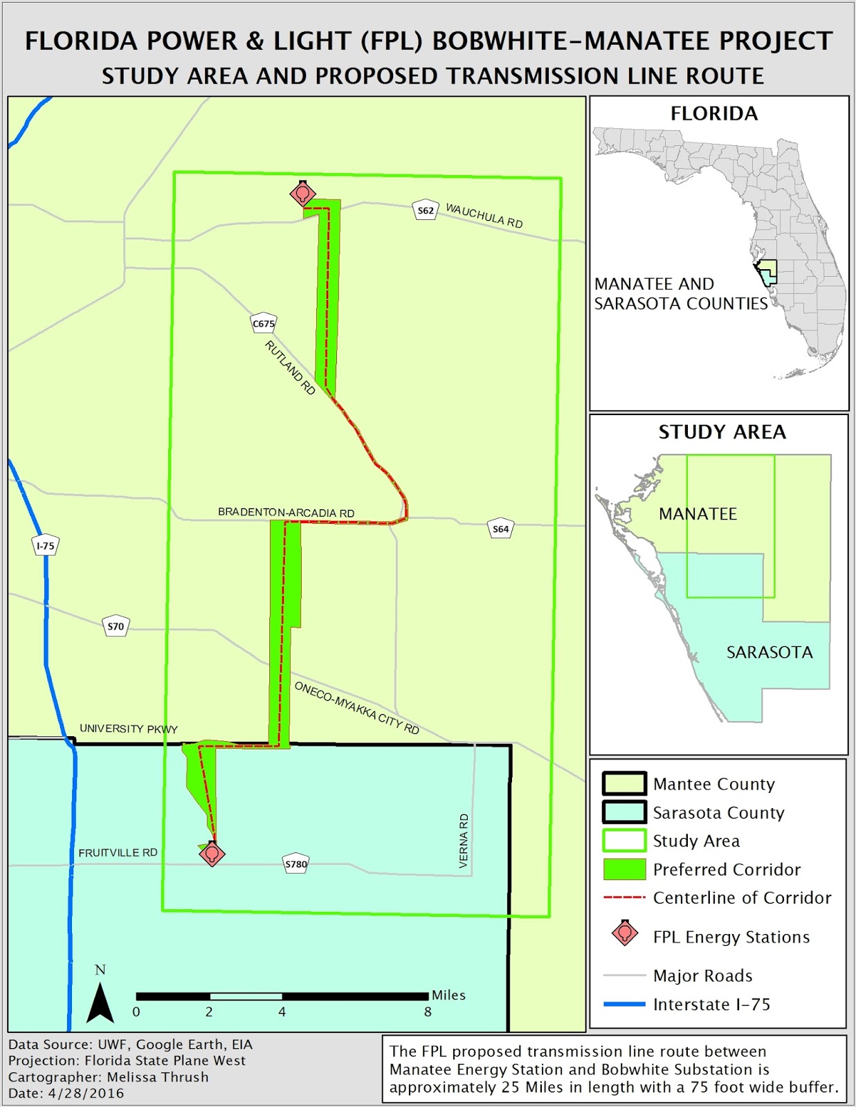 Melissa Thrush's UWF GIS Online Blog GIS4043 Final Project FPL