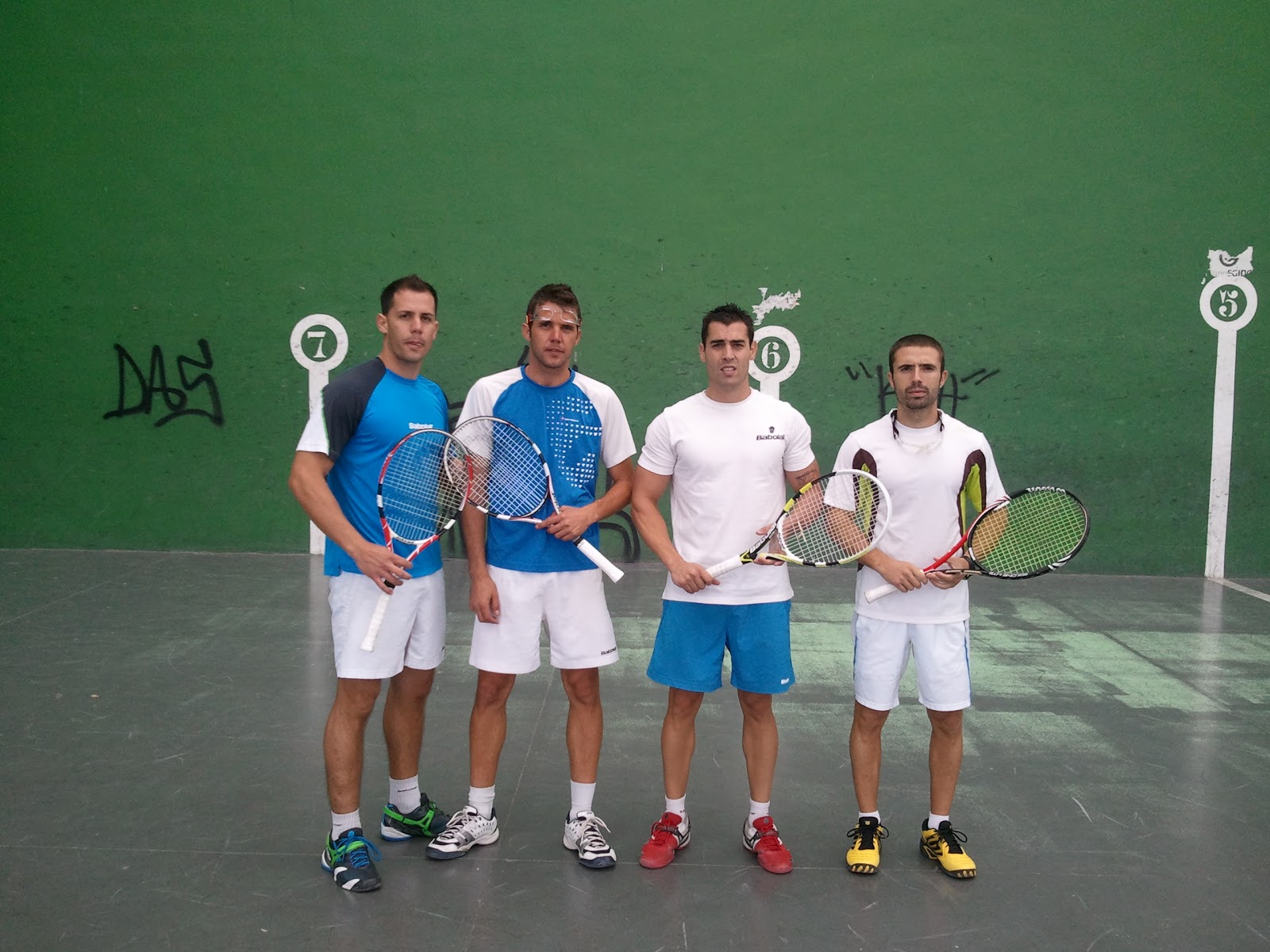 Clubfrontenisrivas Juan Romero y Alfredo Alvarez Campeones del Torneo