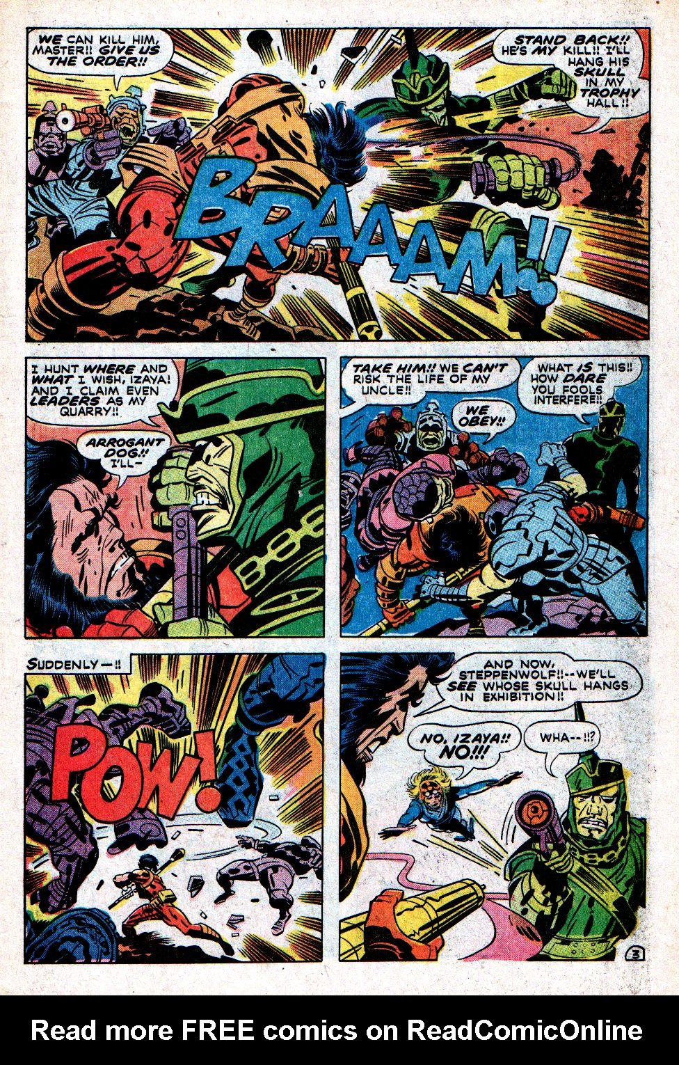 Read online The New Gods (1971) comic -  Issue #7 - 5