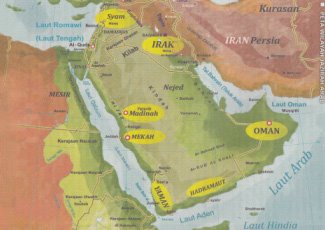 Ilmu Bumi Jazirah Arab