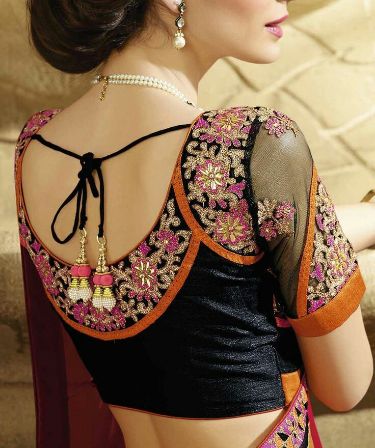 50+ Trendy Saree Blouse Sleeve Styles to try this wedding season
