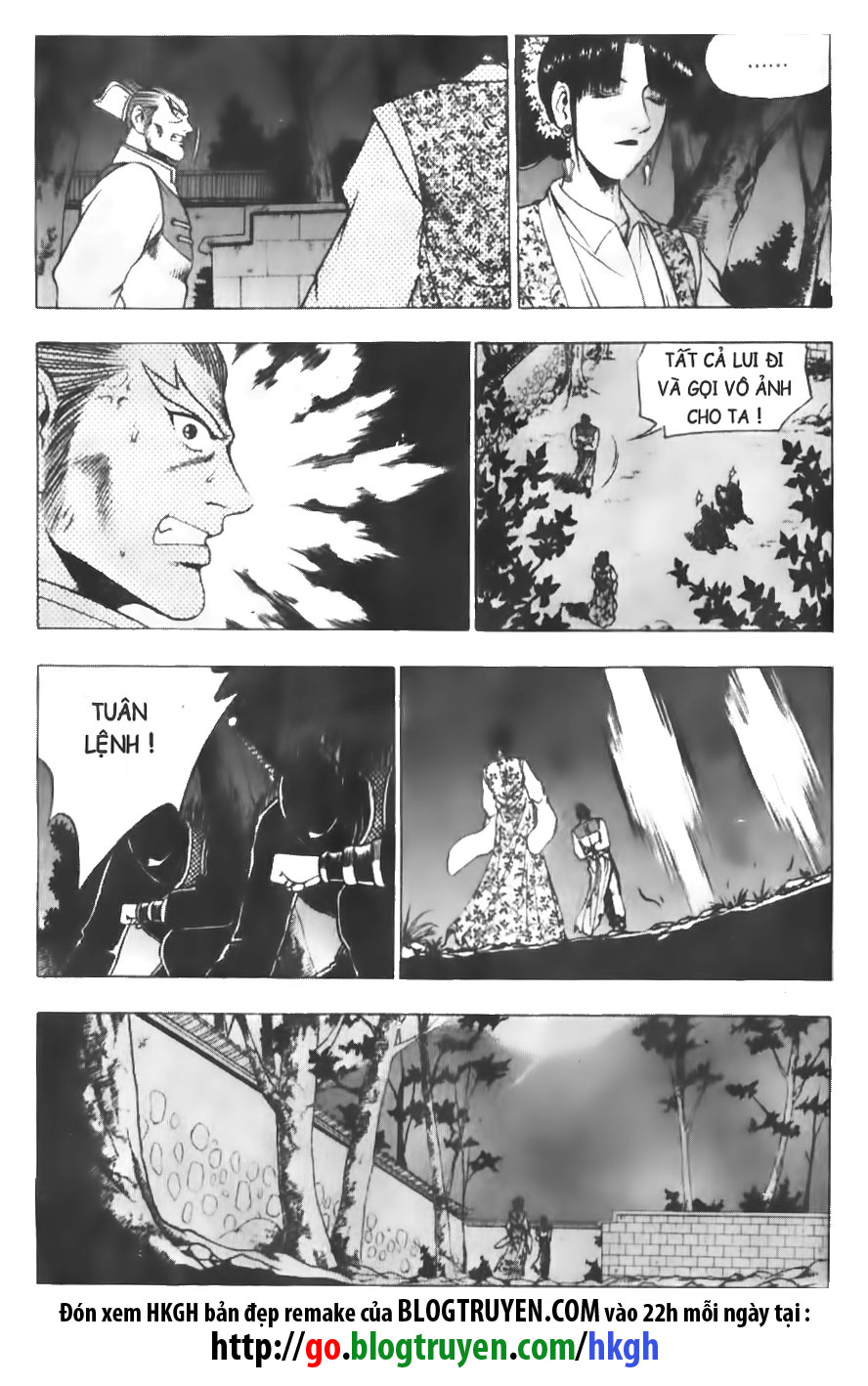 Hiệp Khách Giang Hồ chap 133 - Trang 7