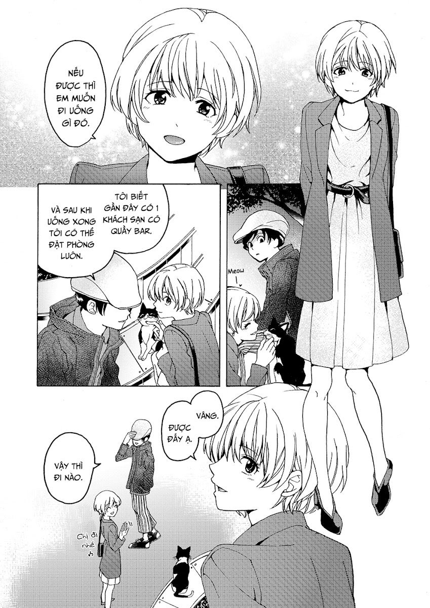 HentaiVN.net - Ảnh 7 - Tuyển tập Yuri Oneshot - Chap 124: I no Shissou