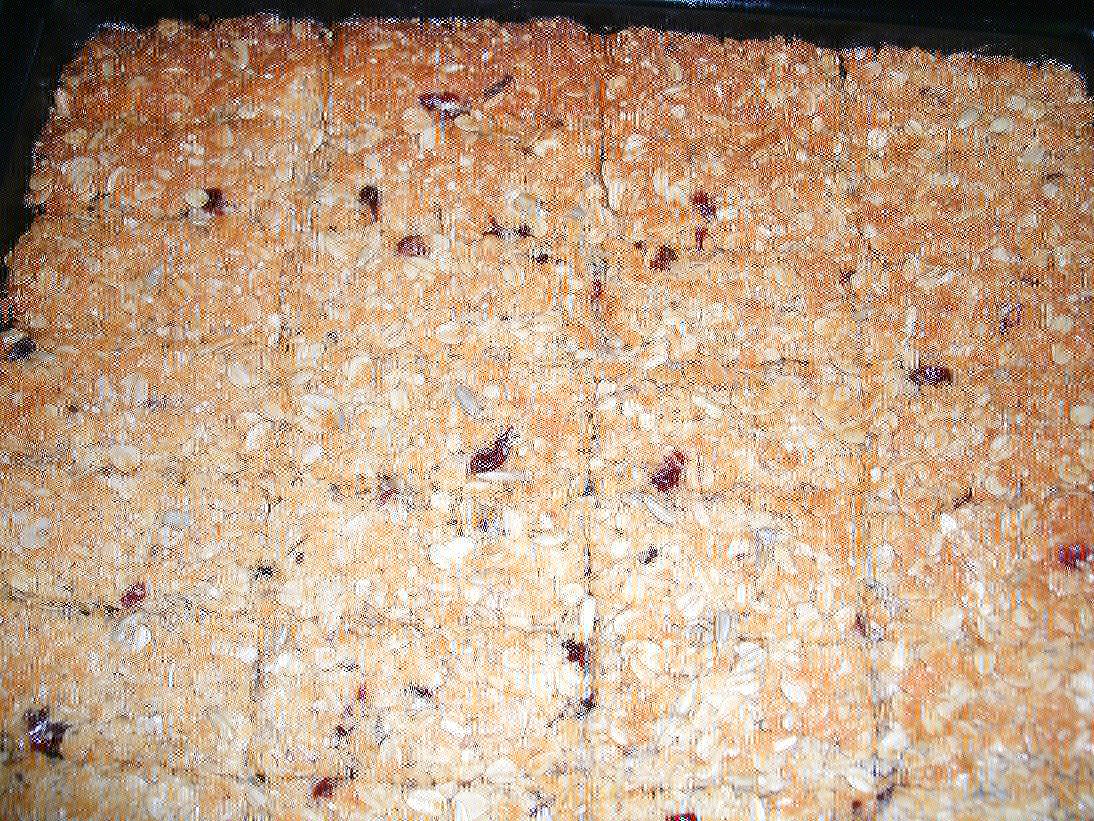 backe-backe-kuchen: (Kokos-) Müsliriegel
