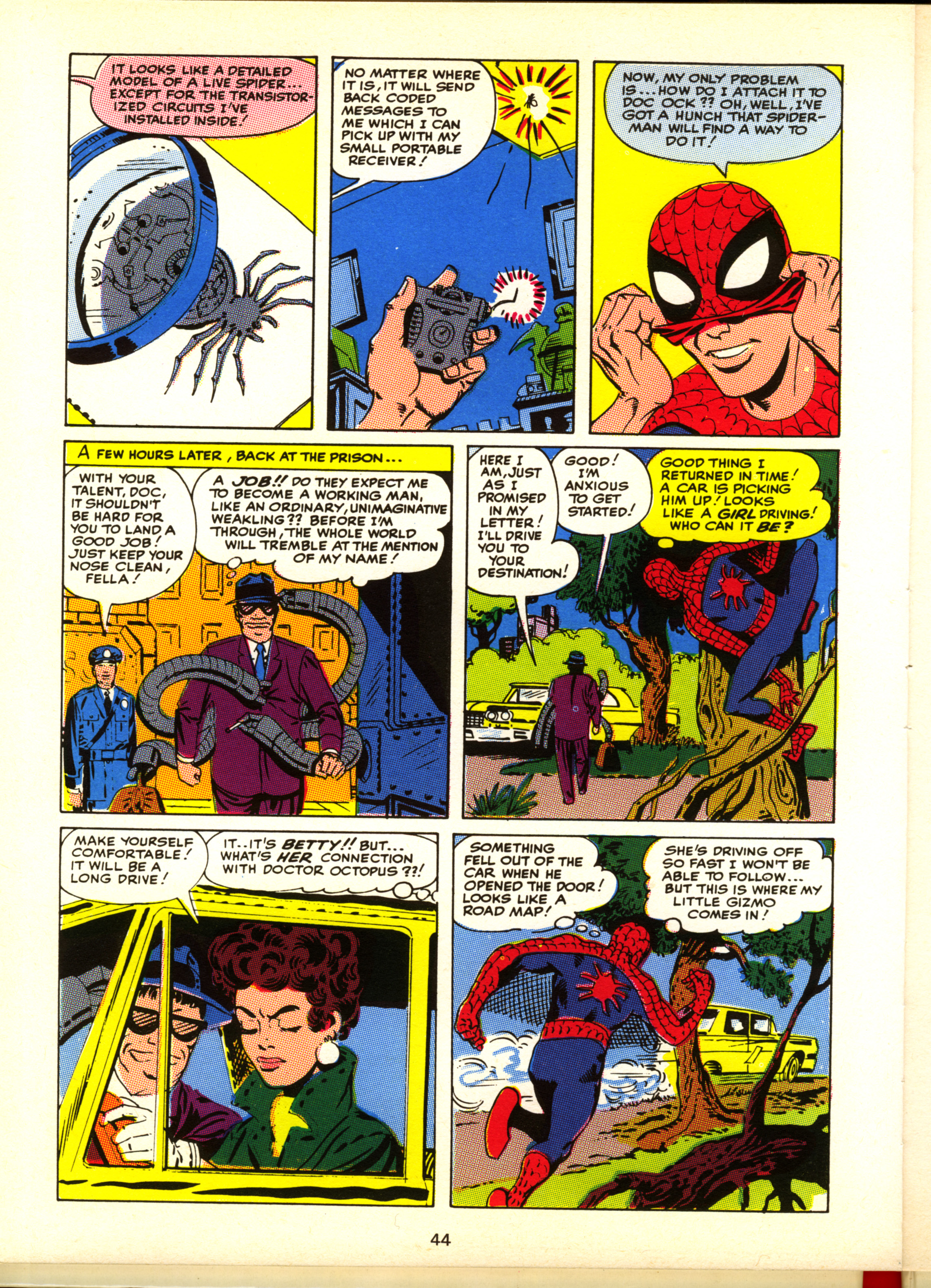 Read online Spider-Man Annual (1974) comic -  Issue #1978 - 40