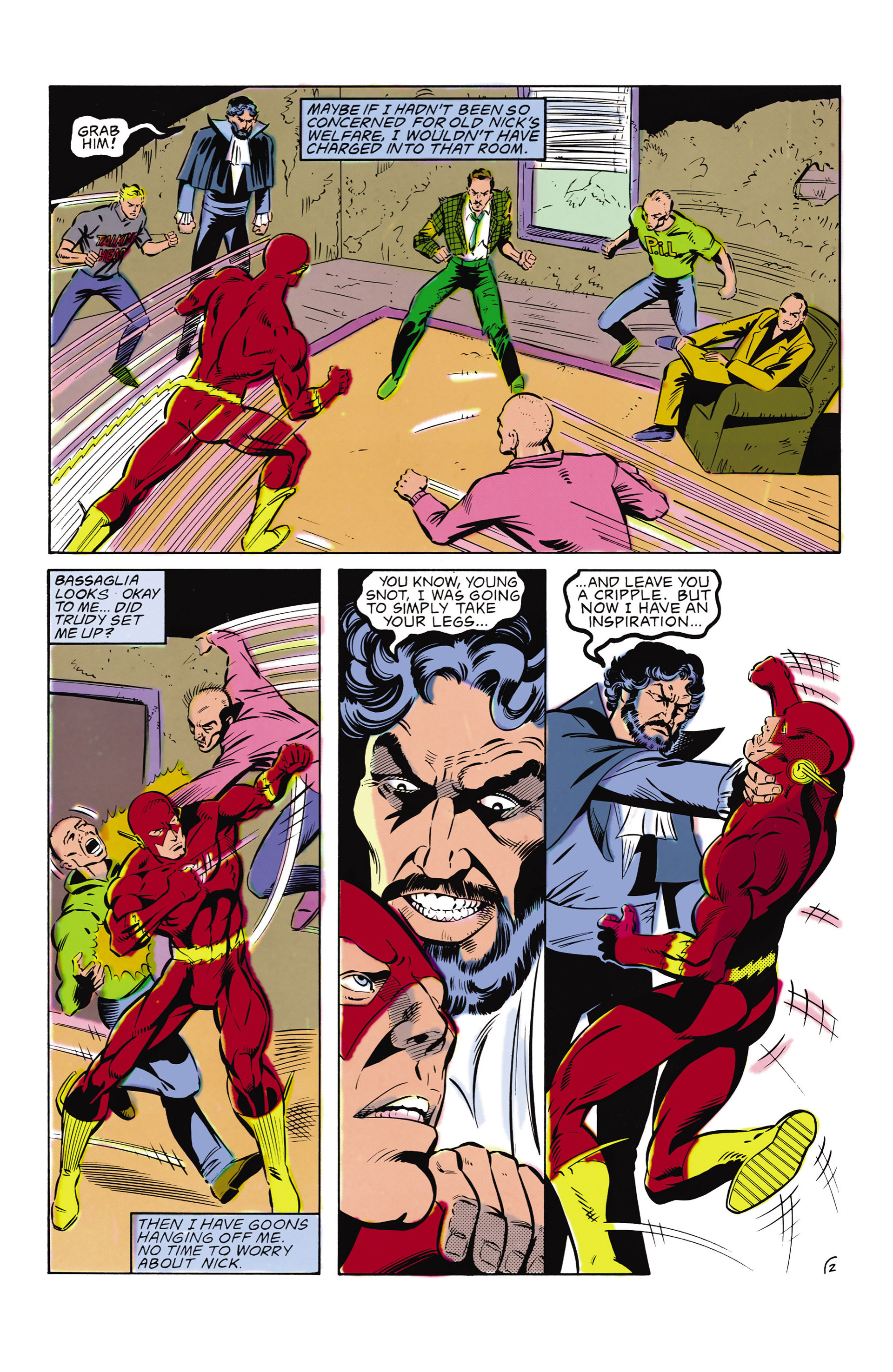 The Flash (1987) issue 14 - Page 3