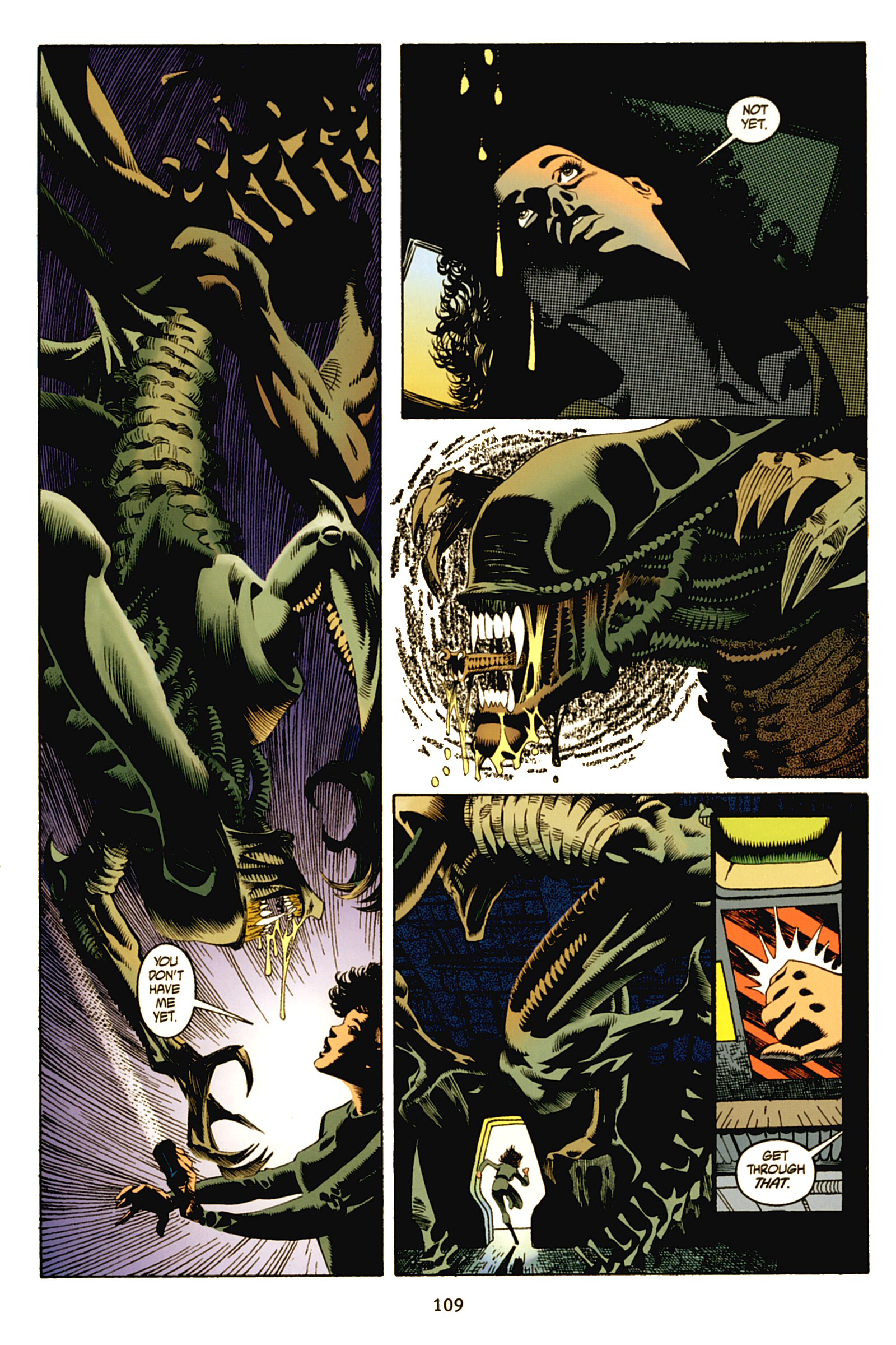 Read online Aliens Omnibus comic -  Issue # TPB 2 - 110