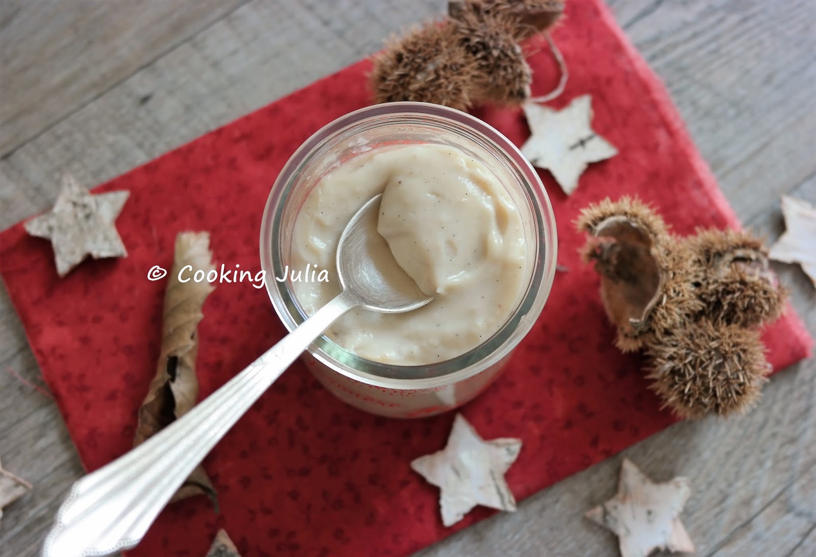 Cooking Julia Petites Cremes Dessert A La Creme De Marrons