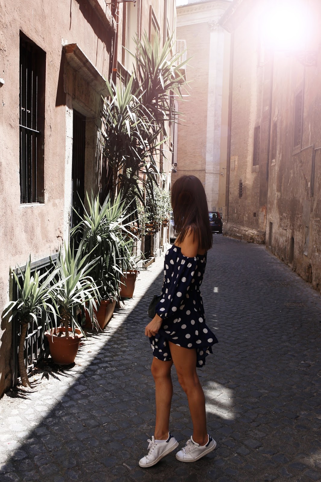 maeva Dck, robe d'été, asos, boohoo, rome