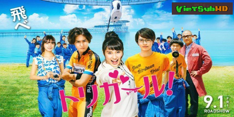 Phim Cô Gái Bay VietSub HD | Tori Girl 2017
