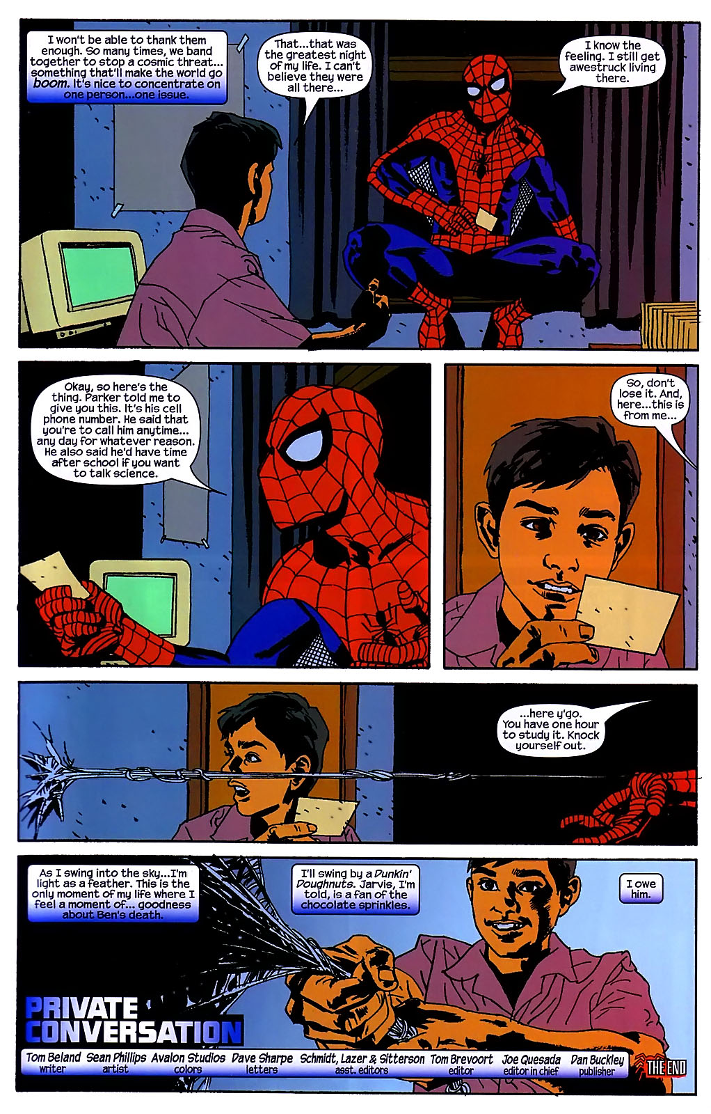 Read online Spider-Man Unlimited (2004) comic -  Issue #12 - 24