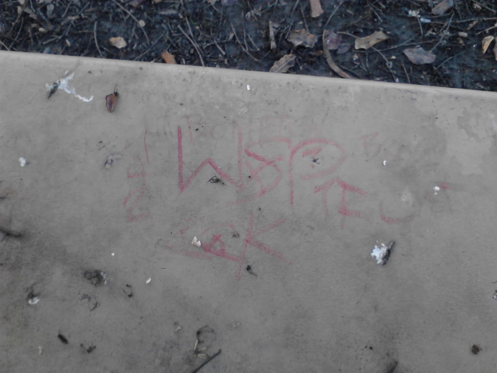 blood gangs graffiti west side piru ( 142 street )