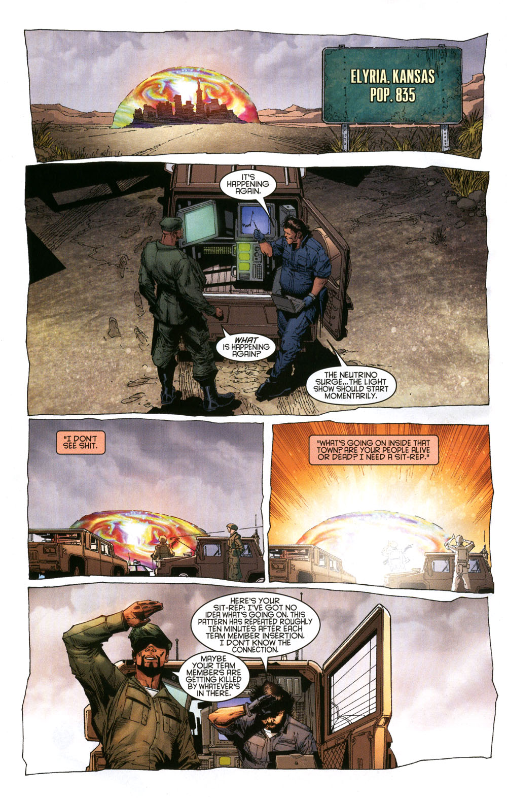 Read online Stormwatch: Team Achilles comic -  Issue #9 - 5
