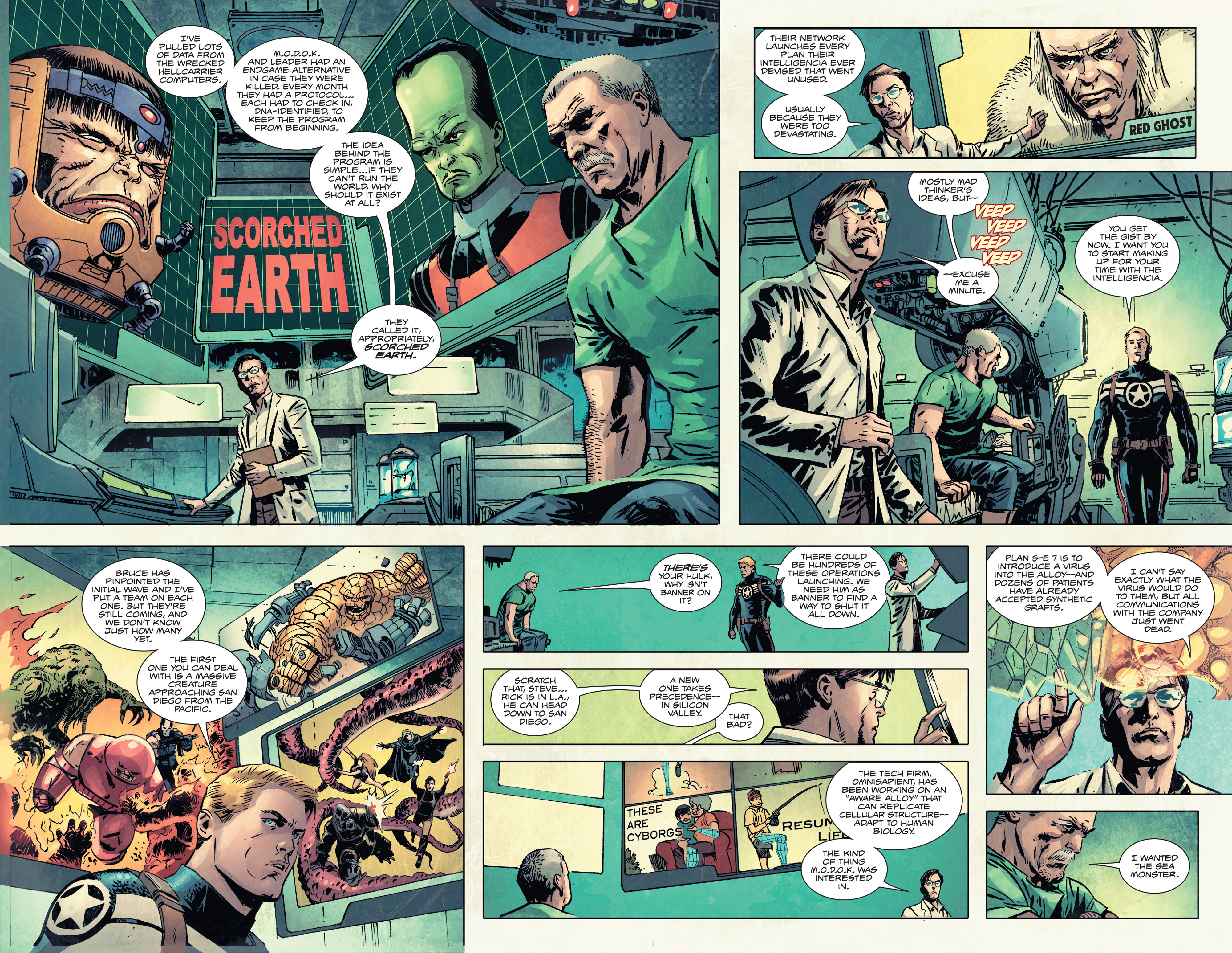 Read online Hulk (2008) comic -  Issue #25 - 14