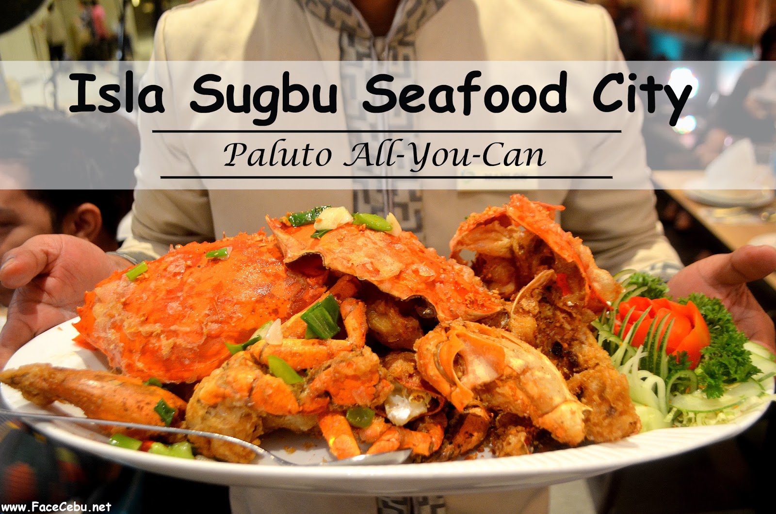 Unlimited Seafood at Isla Sugbu Seafood City Cebu's Face Travel