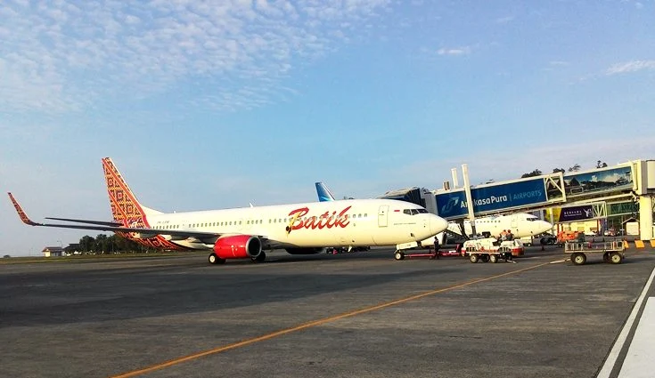 Pesawat Batik Air Boeing 737-900ER