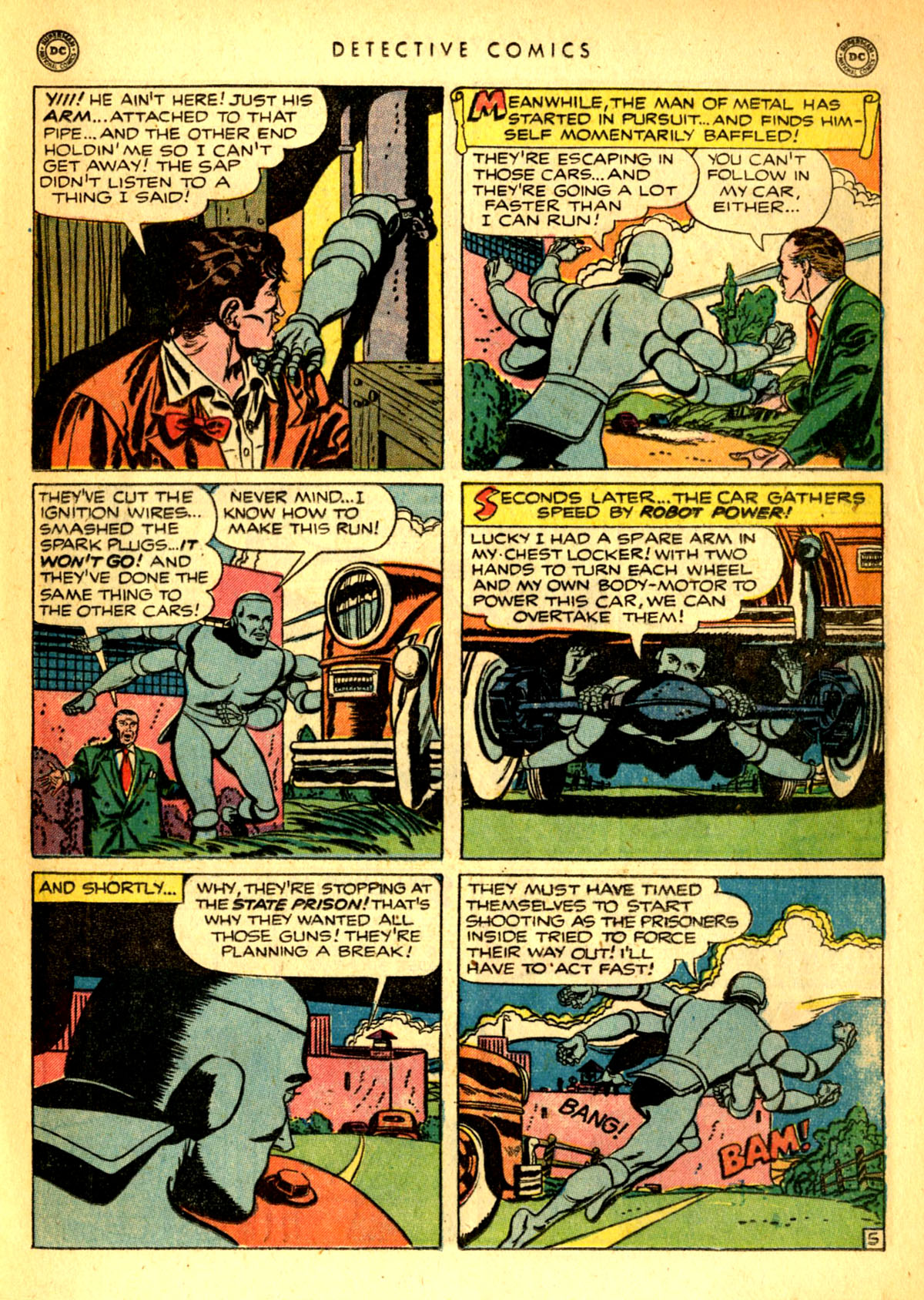 Read online Detective Comics (1937) comic -  Issue #156 - 31