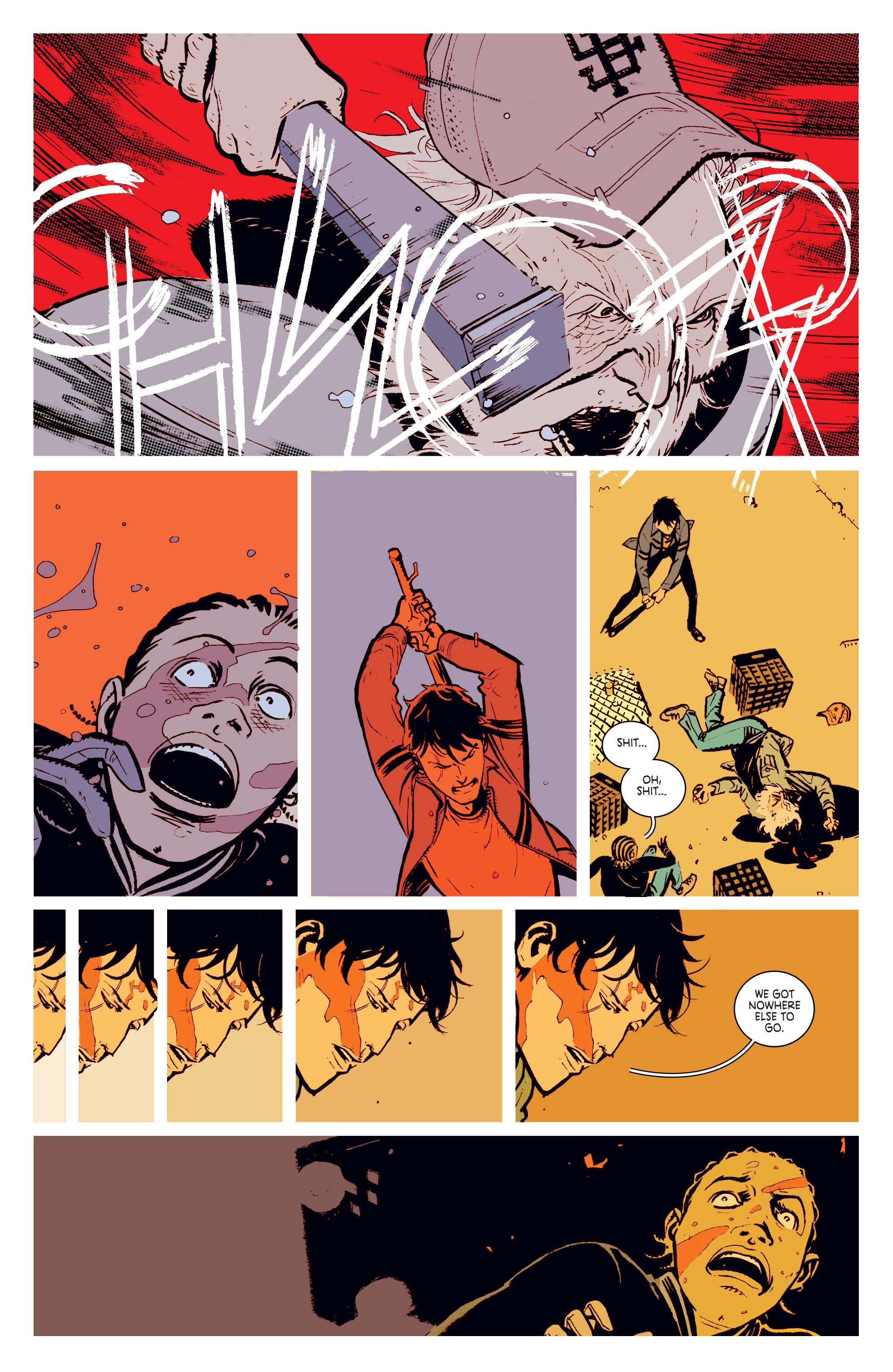 Read online Deadly Class comic -  Issue #3 - 22