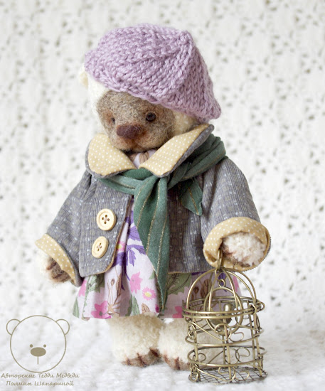 мишка тедди, медведь, авторские игрушки,  игрушки ручной работы, старое фото, Париж, француз, мишка в пиджаке, белый мишки