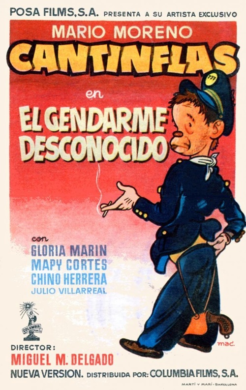 El Gendarme Desconocido - 1941