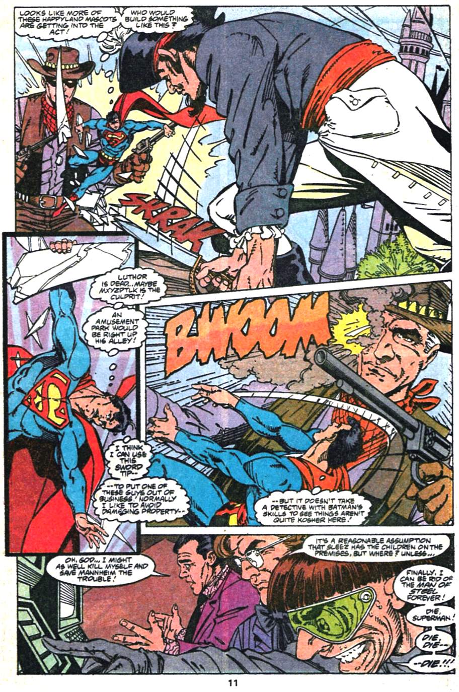 Read online Adventures of Superman (1987) comic -  Issue #475 - 12