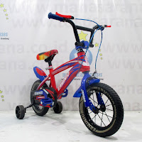 Sepeda Anak Erminio 2308 Square 12 Inci